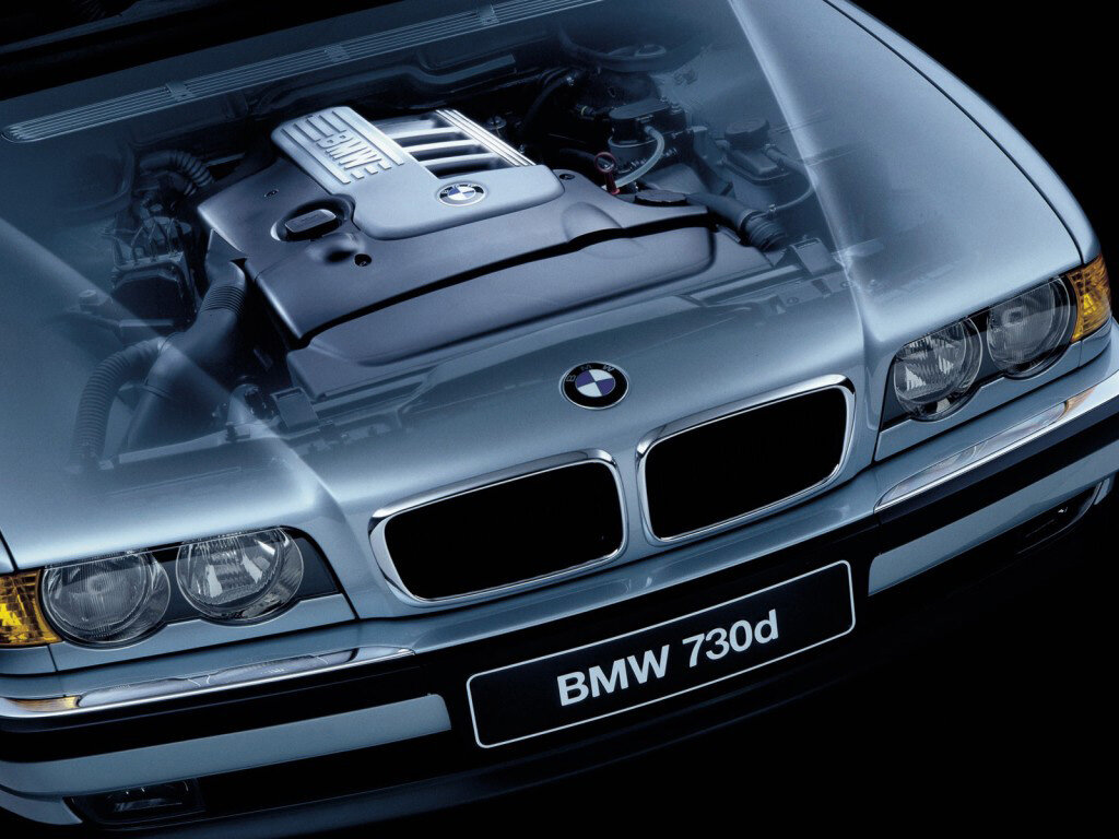 BMW 7 series III (E38), 1998, фото 2