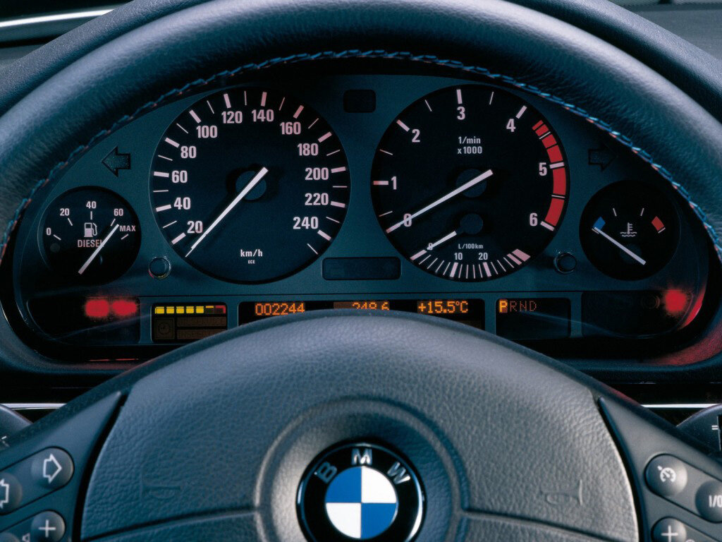 BMW 7 series III (E38), 1998, фото 3