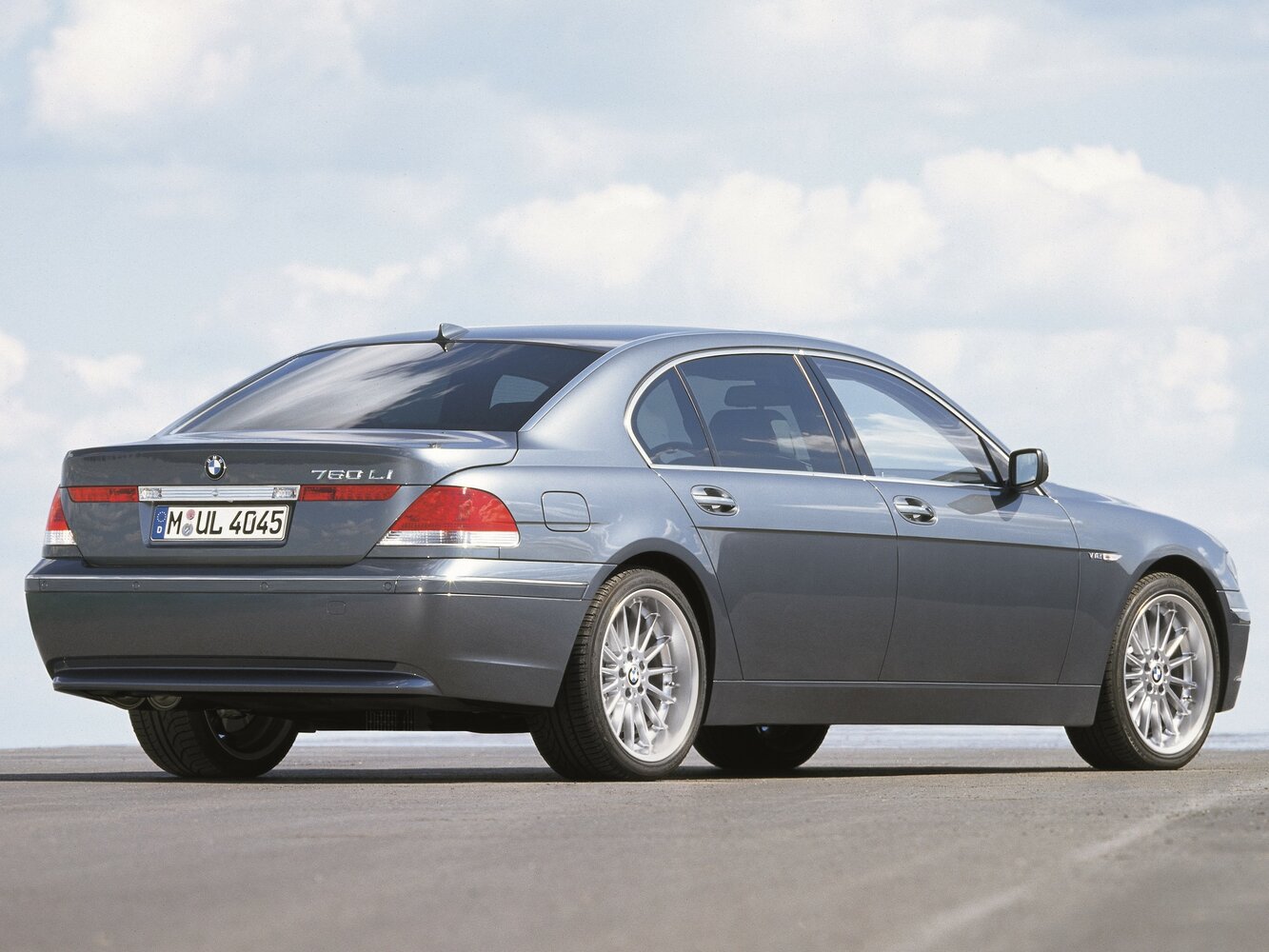 BMW 7 series IV (E65/E66), 2005, фото 11