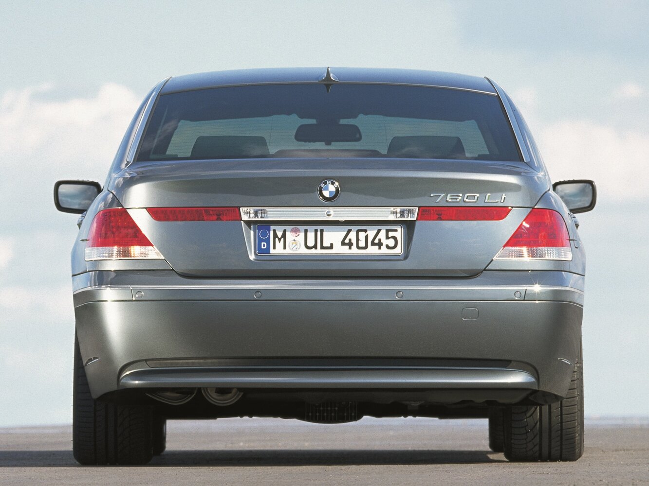 BMW 7 series IV (E65/E66), 2005, фото 20