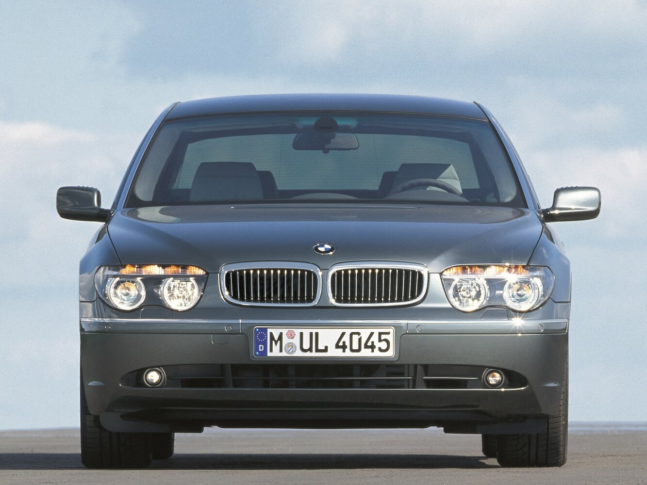 BMW 7 series IV (E65/E66), 2005, фото 13