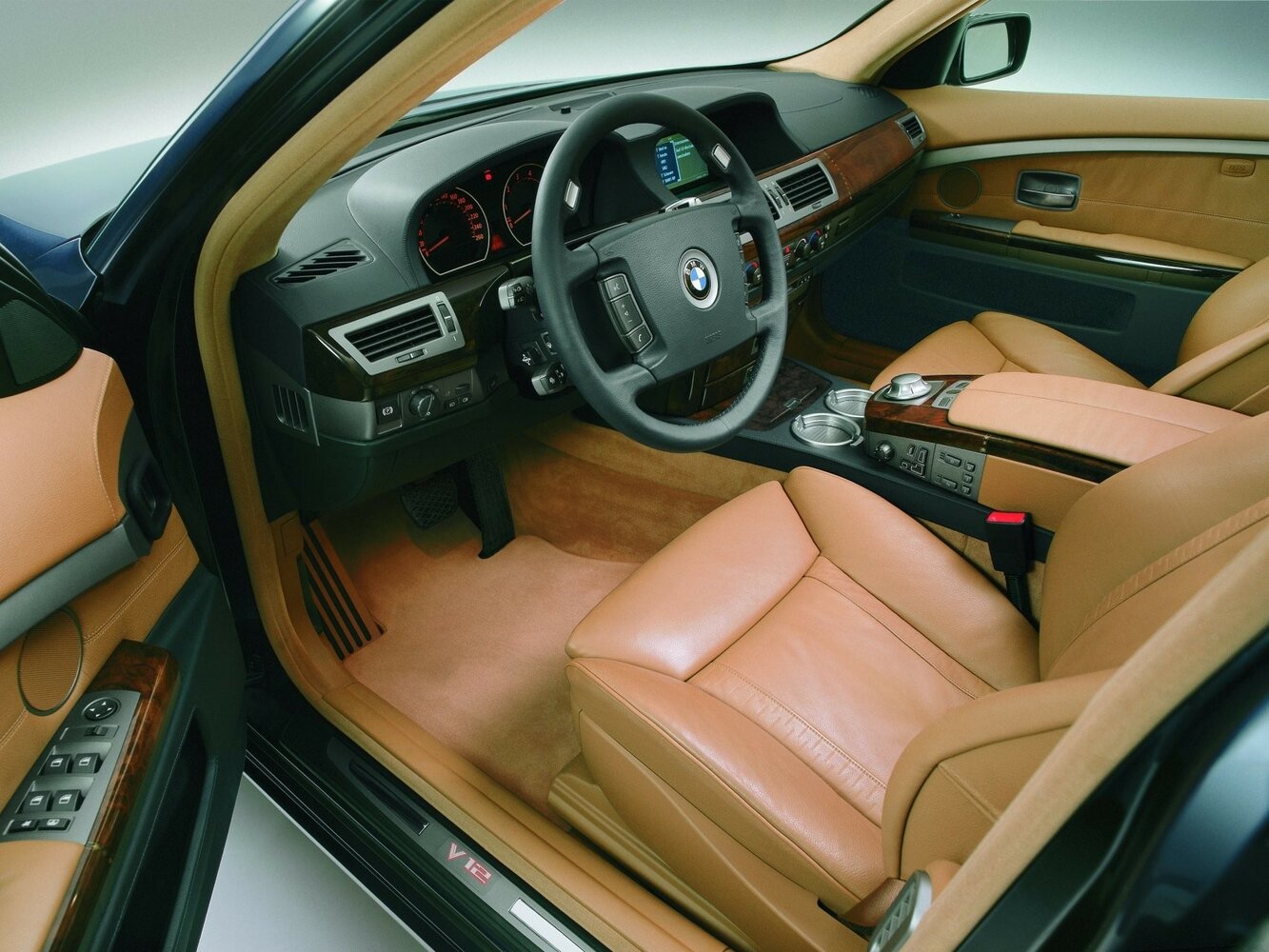BMW 7 series IV (E65/E66), 2005, фото 3