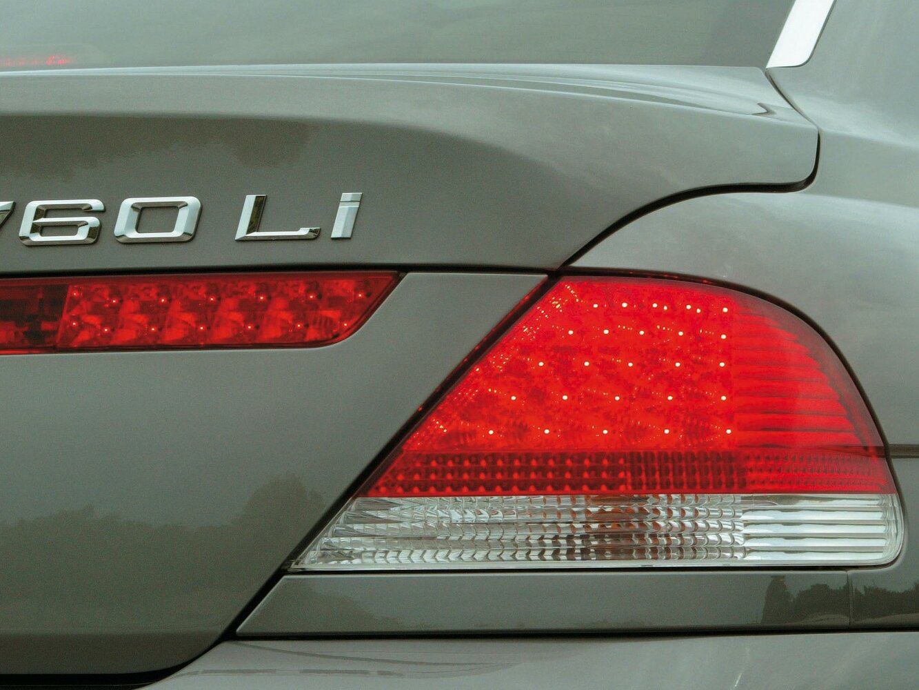 BMW 7 series IV (E65/E66), 2005, фото 15