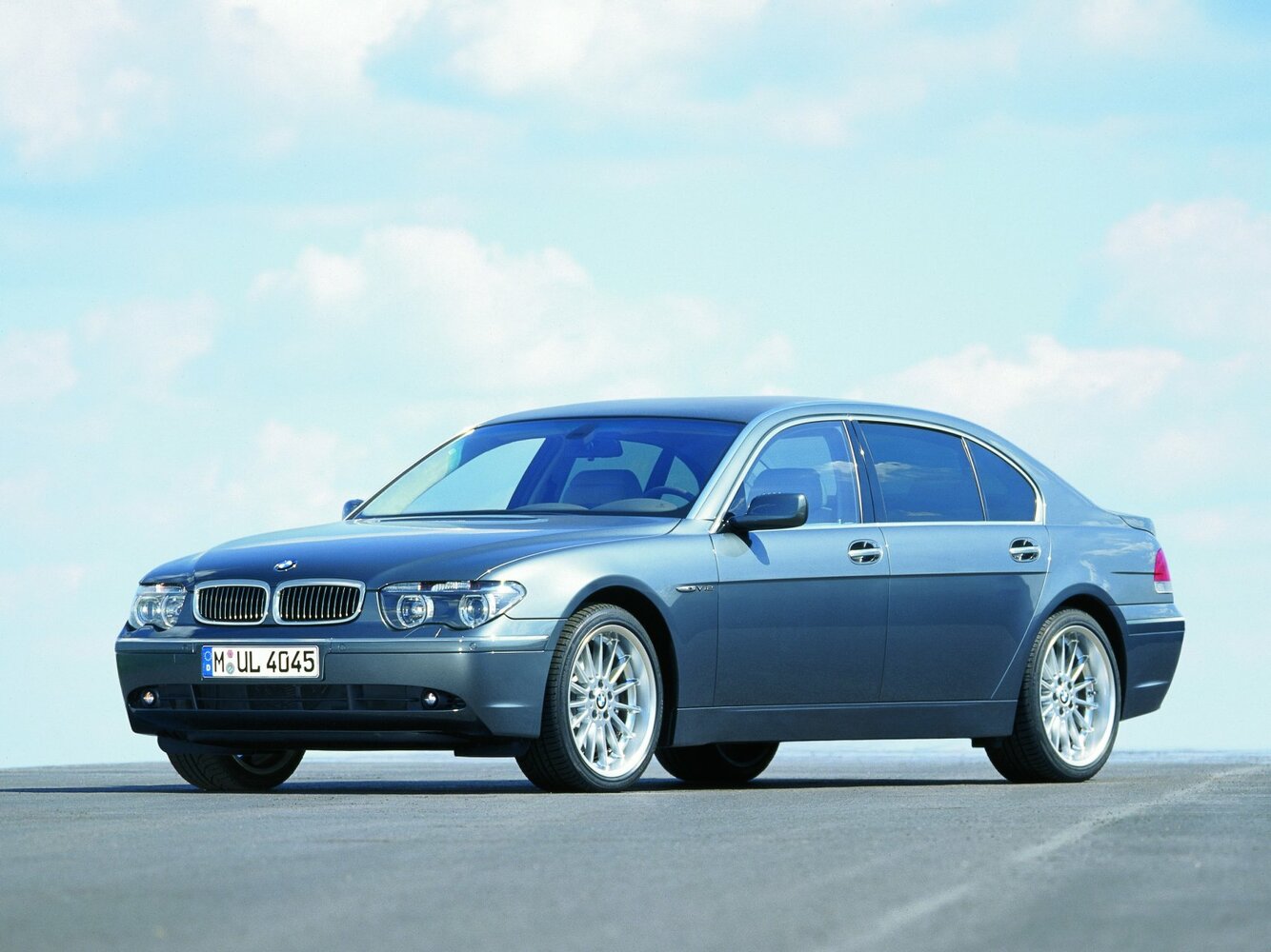 BMW 7 series IV (E65/E66), 2005, фото 9