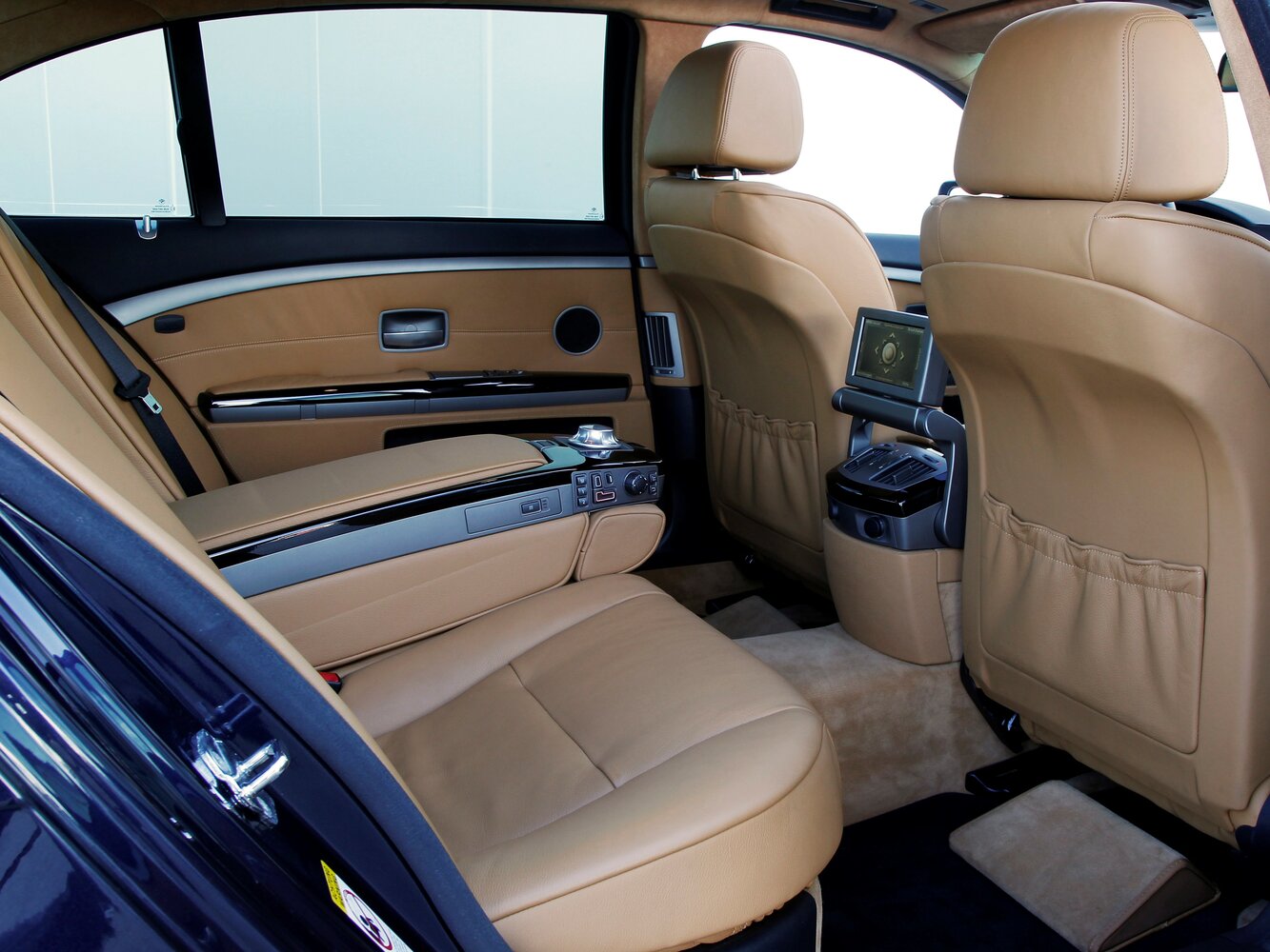 BMW 7 series IV (E65/E66), 2005, фото 18