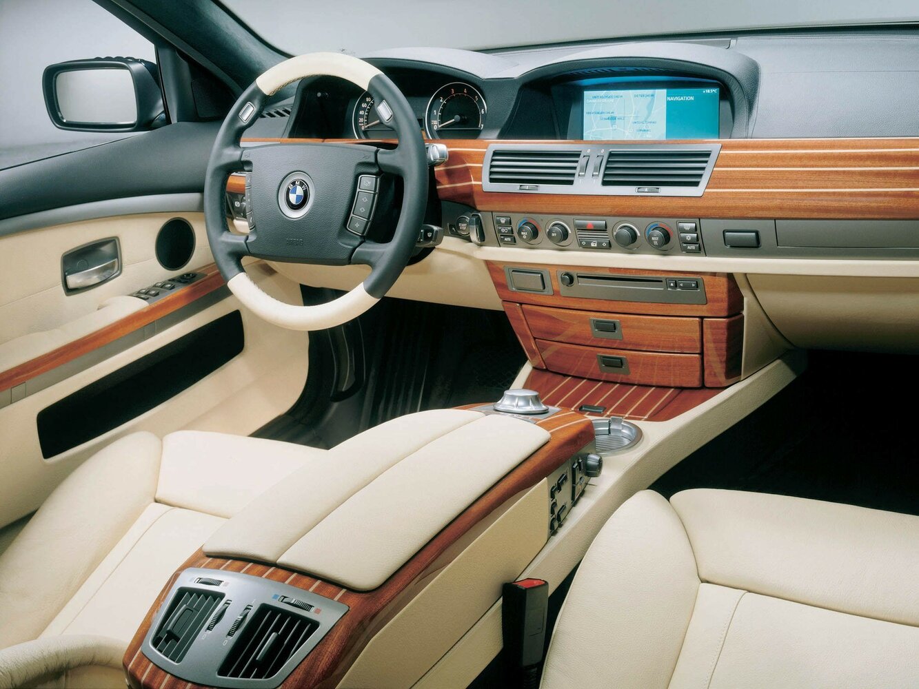 BMW 7 series IV (E65/E66), 2005, фото 1