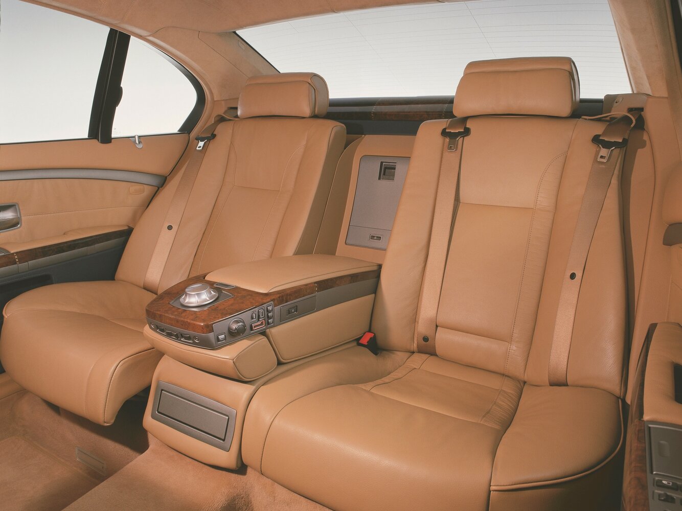BMW 7 series IV (E65/E66), 2005, фото 4