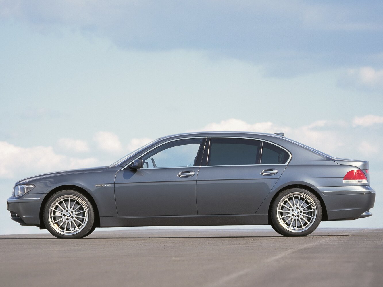 BMW 7 series IV (E65/E66), 2005, фото 17