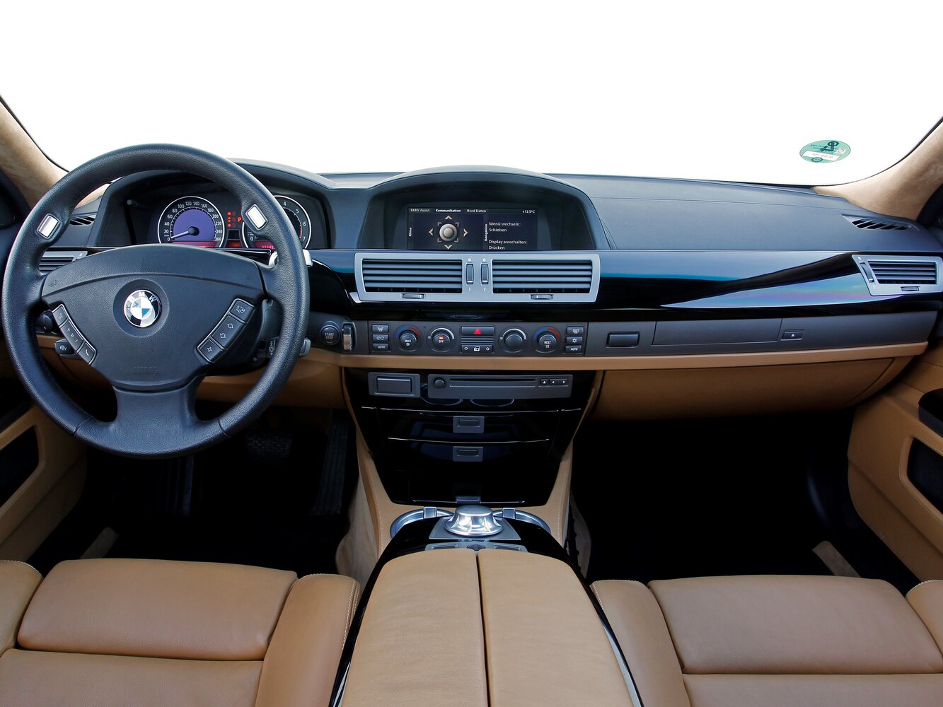 BMW 7 series IV (E65/E66), 2005, фото 6