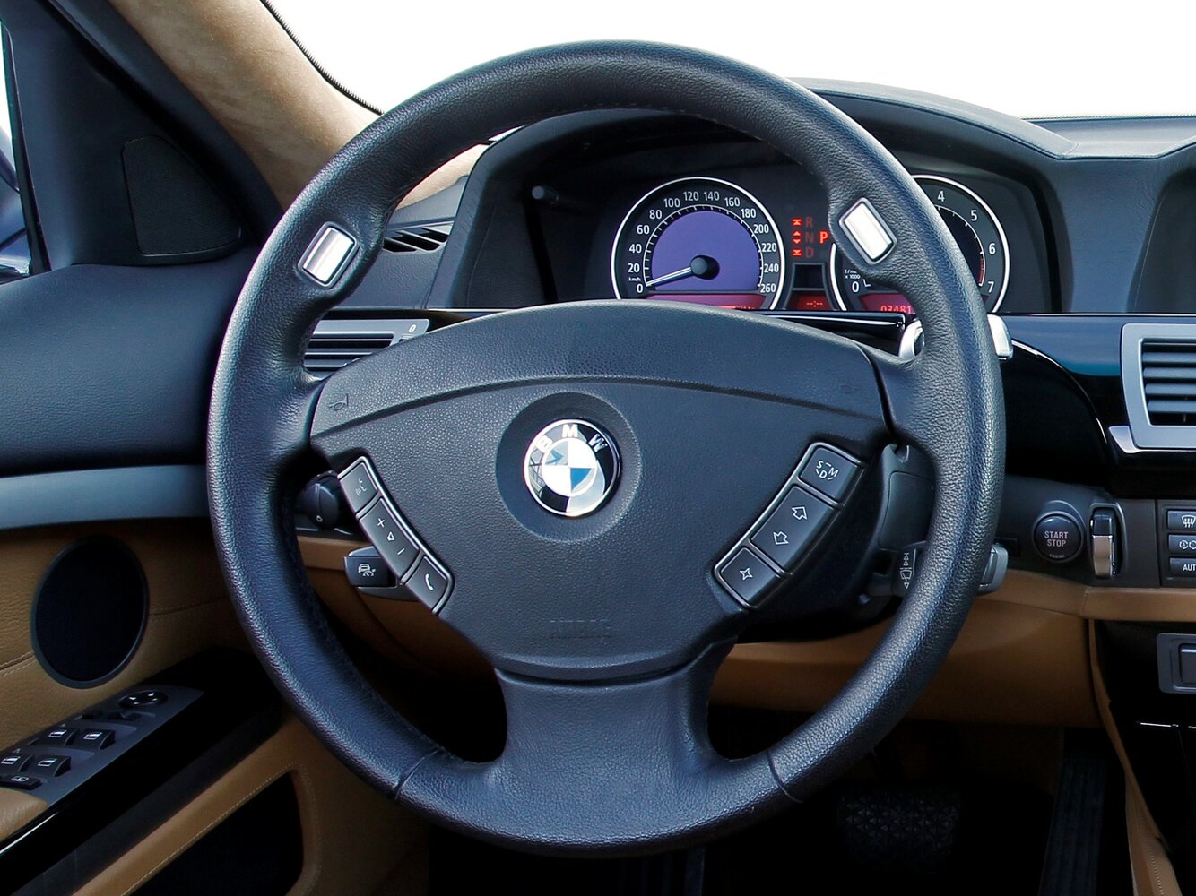 BMW 7 series IV (E65/E66), 2005, фото 7