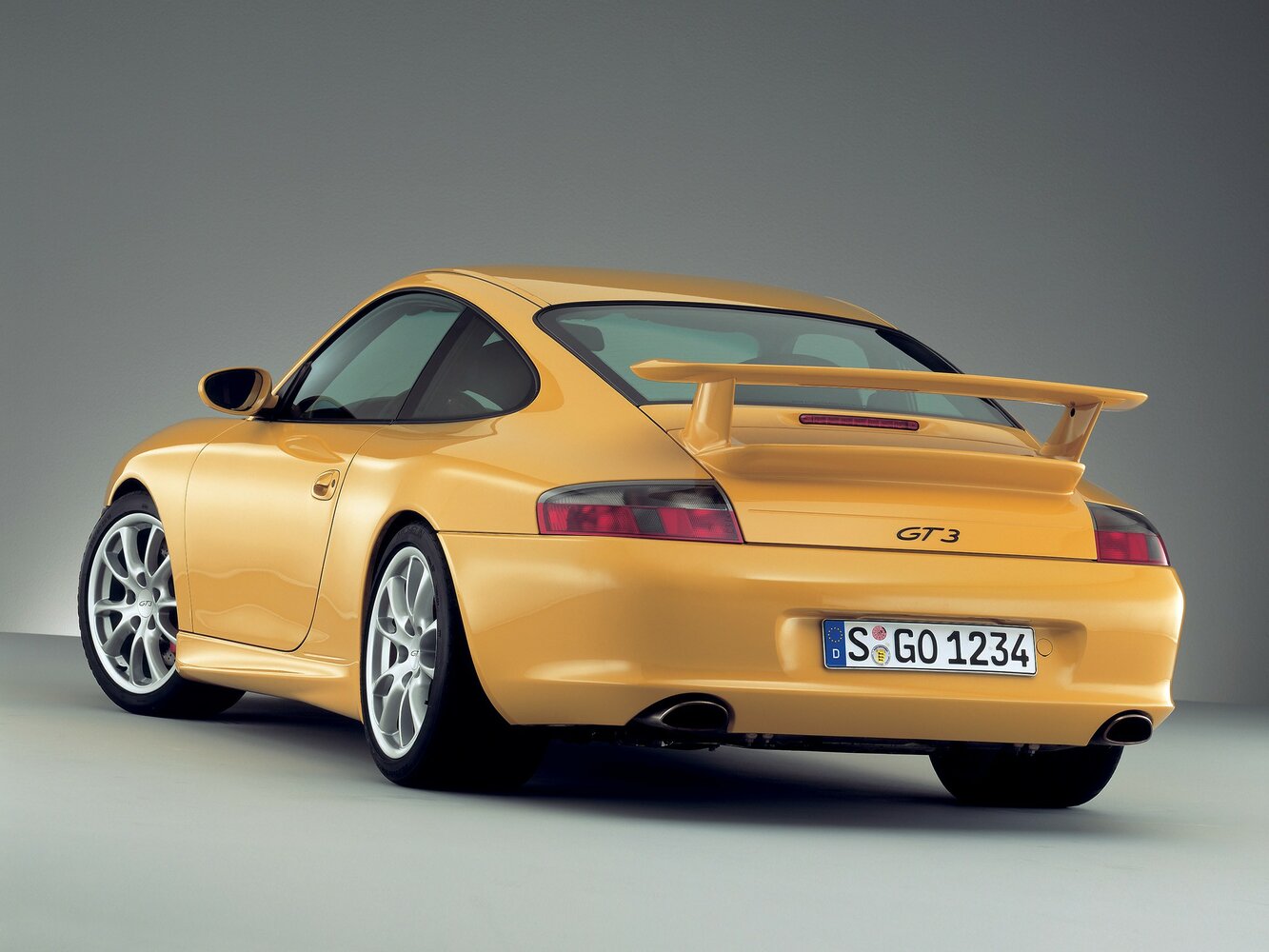 Porsche 911 GT3 996 Рестайлинг, 2003, фото 4