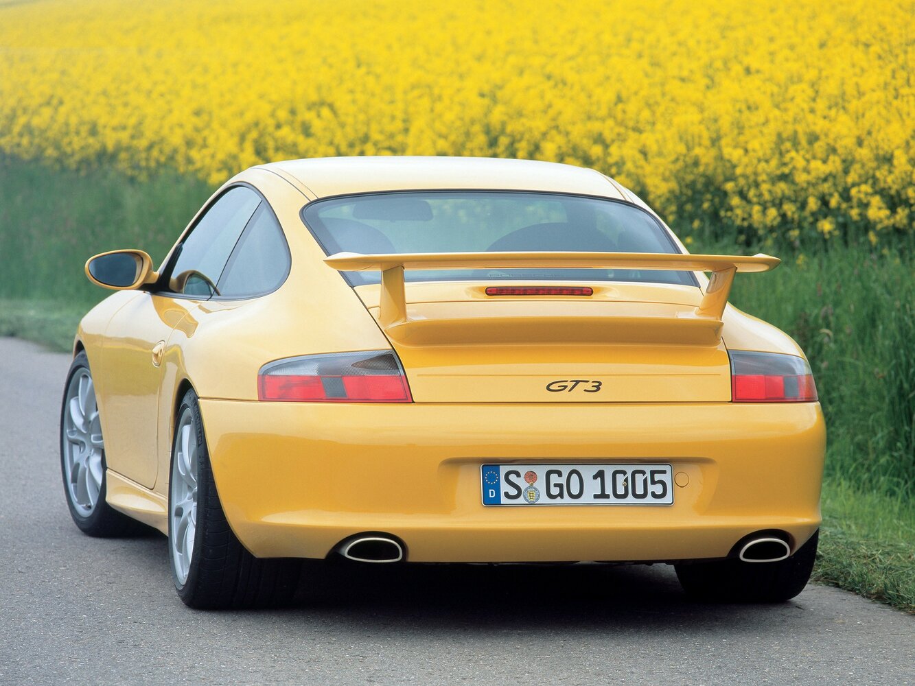 Porsche 911 GT3 996 Рестайлинг, 2003, фото 6