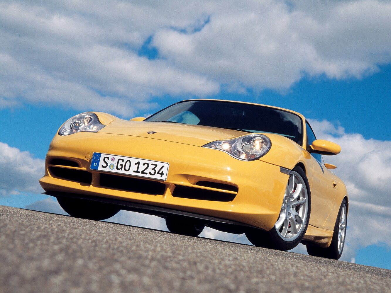 Porsche 911 GT3 996 Рестайлинг, 2003, фото 3
