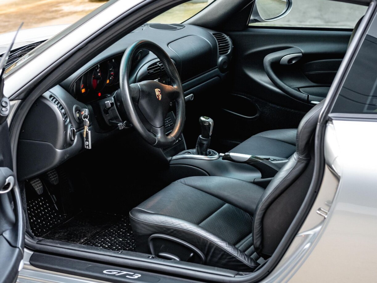 Porsche 911 GT3 996 Рестайлинг, 2003, фото 10
