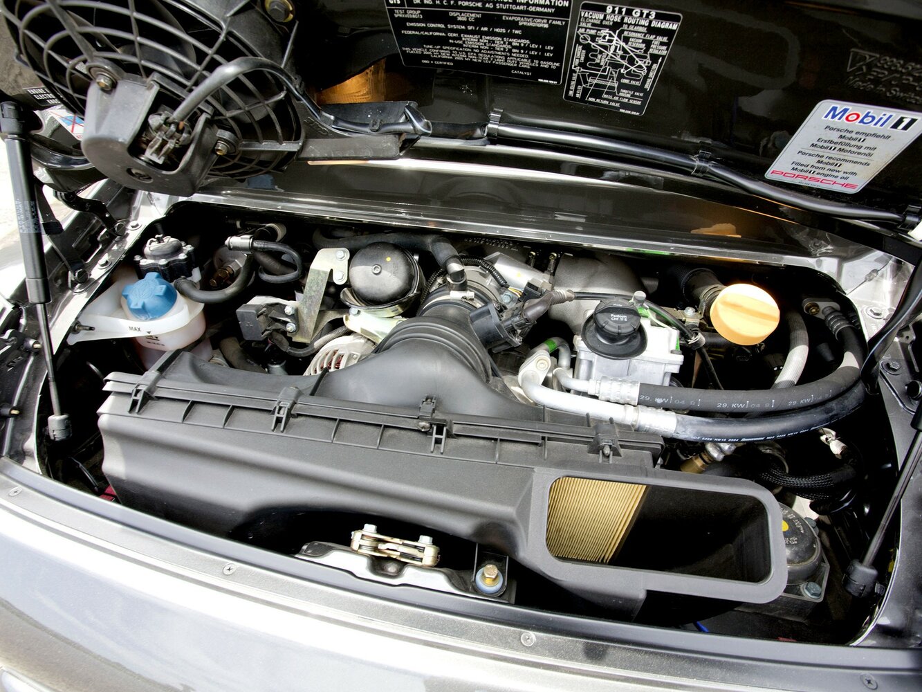 Porsche 911 GT3 996 Рестайлинг, 2003, фото 8