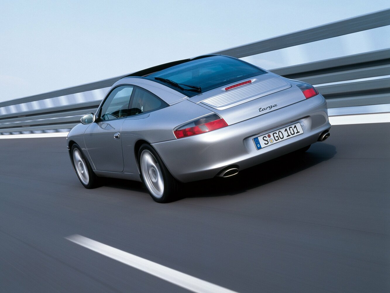 Porsche 911 V (996) Рестайлинг, 2003, фото 6