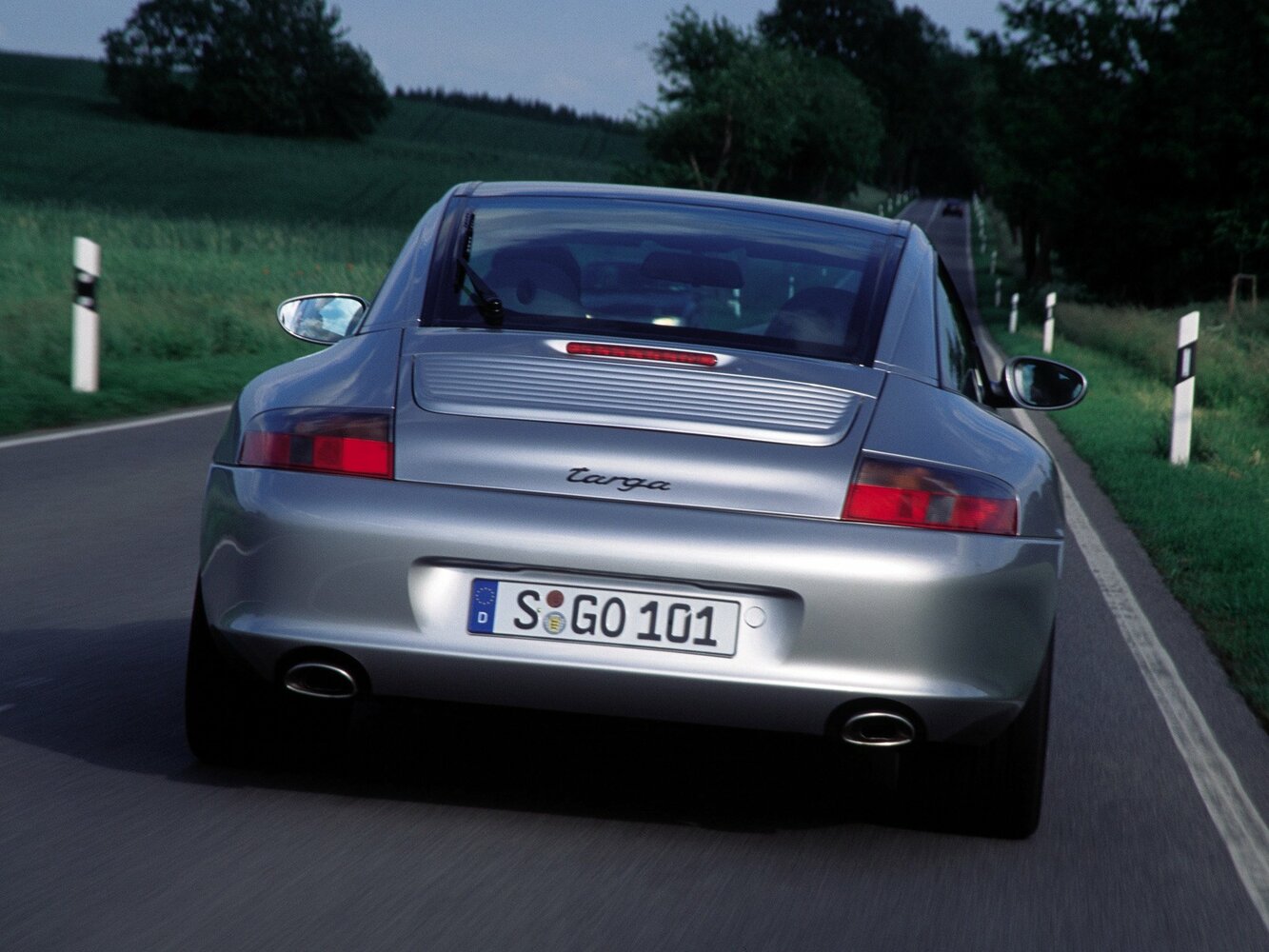 Porsche 911 V (996) Рестайлинг, 2003, фото 5