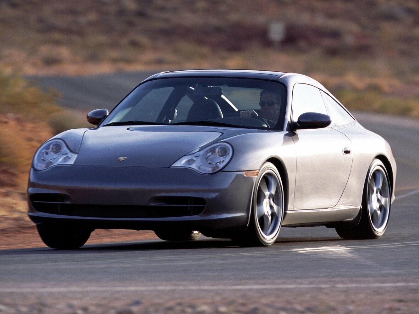 Porsche 911 V (996) Рестайлинг, 2003, фото 3