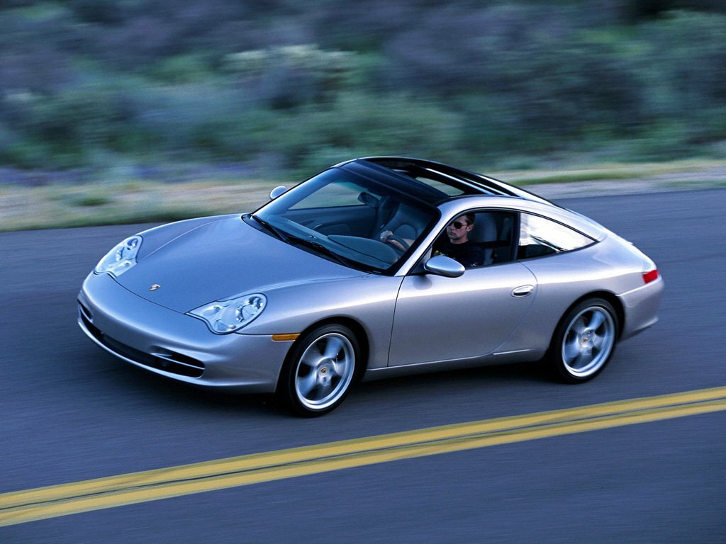 Porsche 911 V (996) Рестайлинг, 2003, фото 4