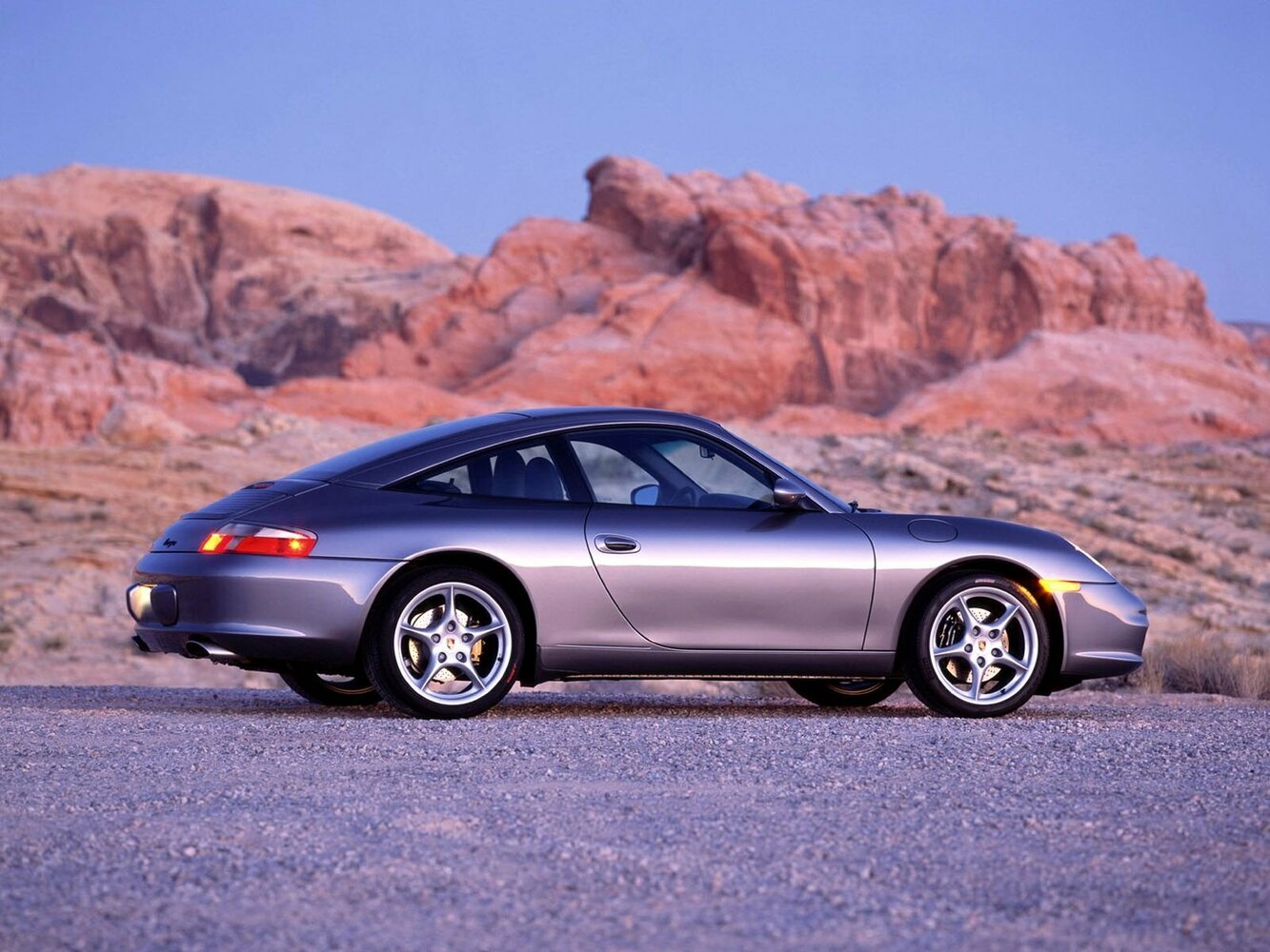 Porsche 911 V (996) Рестайлинг, 2003, фото 2
