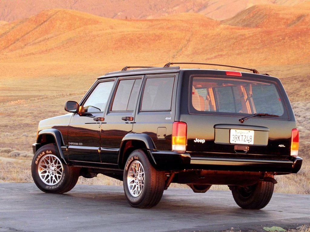 Jeep Cherokee II (XJ), 1994, фото 4