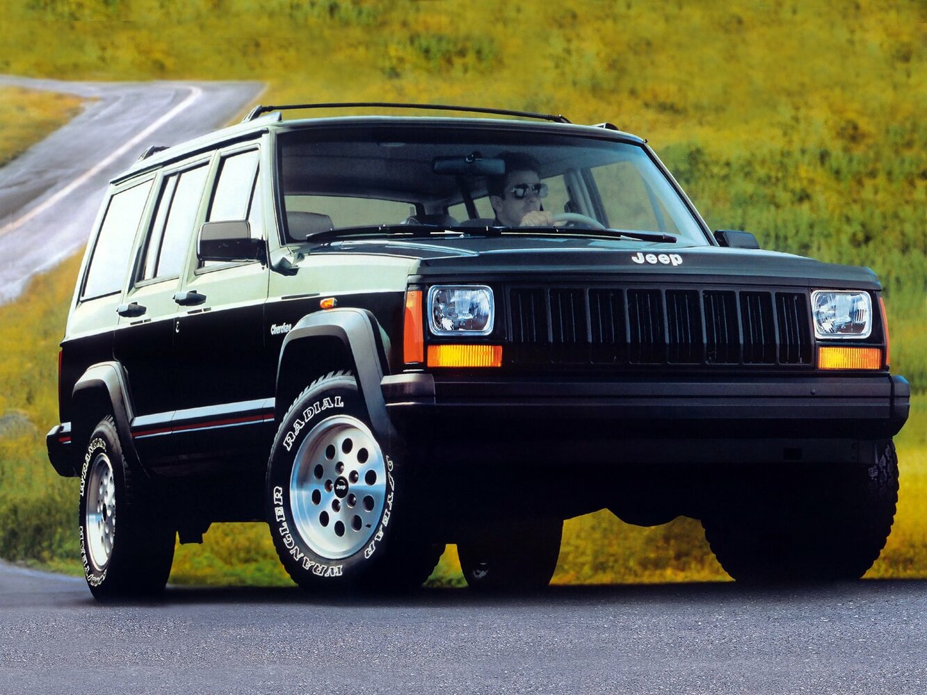 Jeep Cherokee II (XJ), 1994, фото 2
