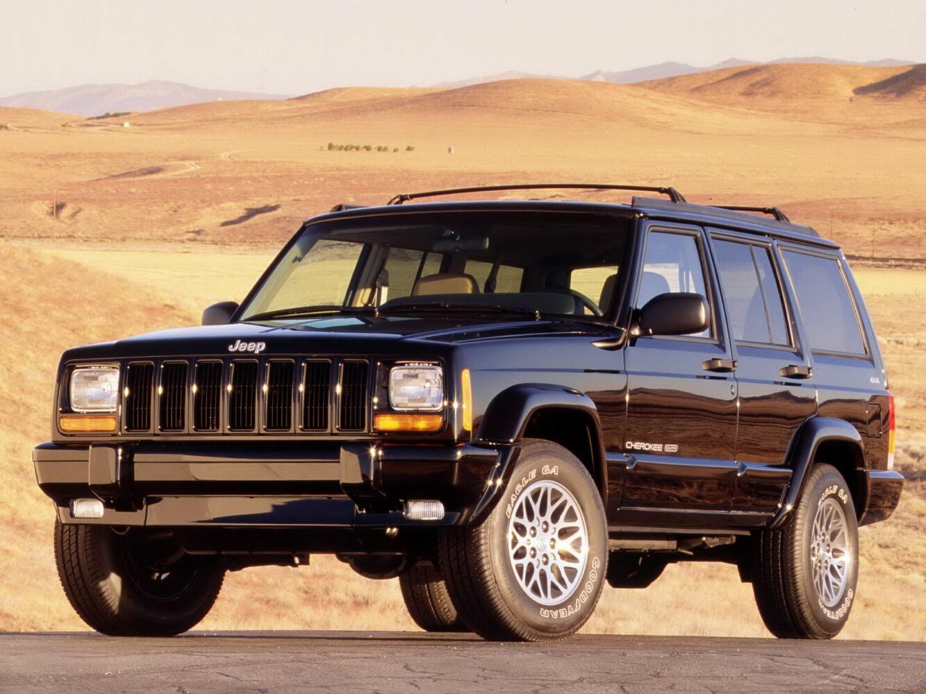 Jeep Cherokee II (XJ), 1994, фото 3