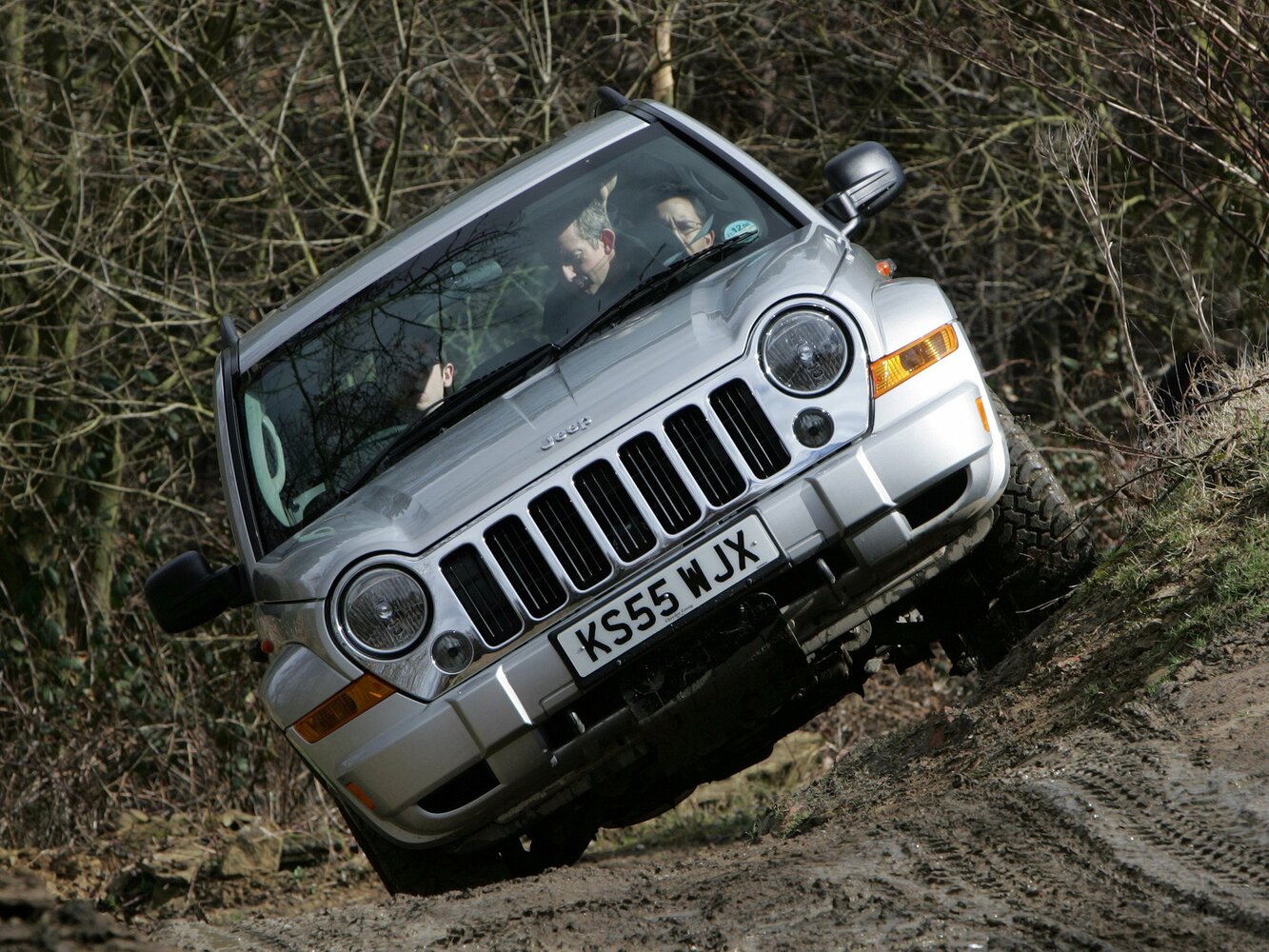 Jeep Cherokee III (KJ) Рестайлинг, 2005, фото 5