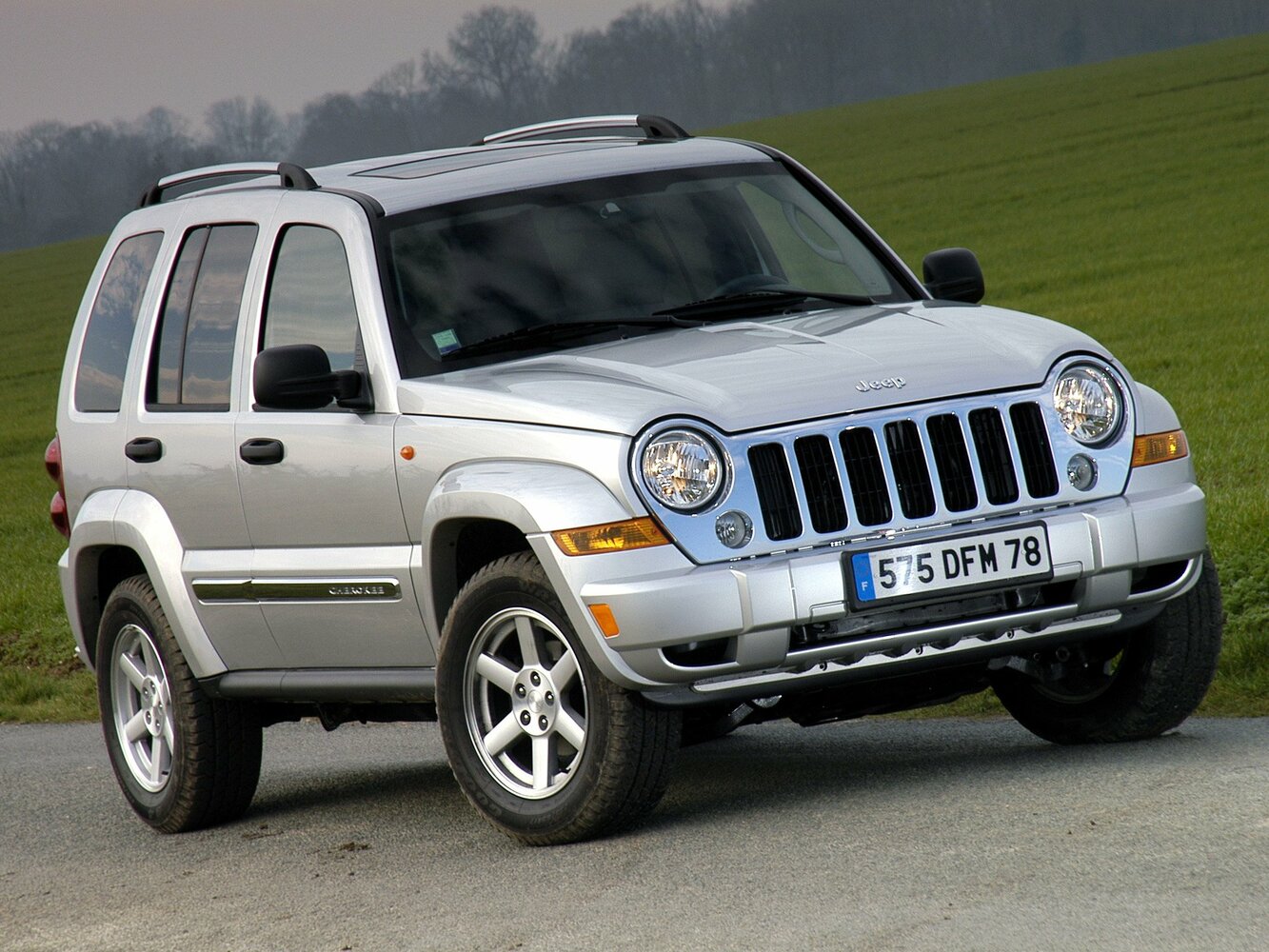 Jeep Cherokee III (KJ) Рестайлинг, 2005, фото 7
