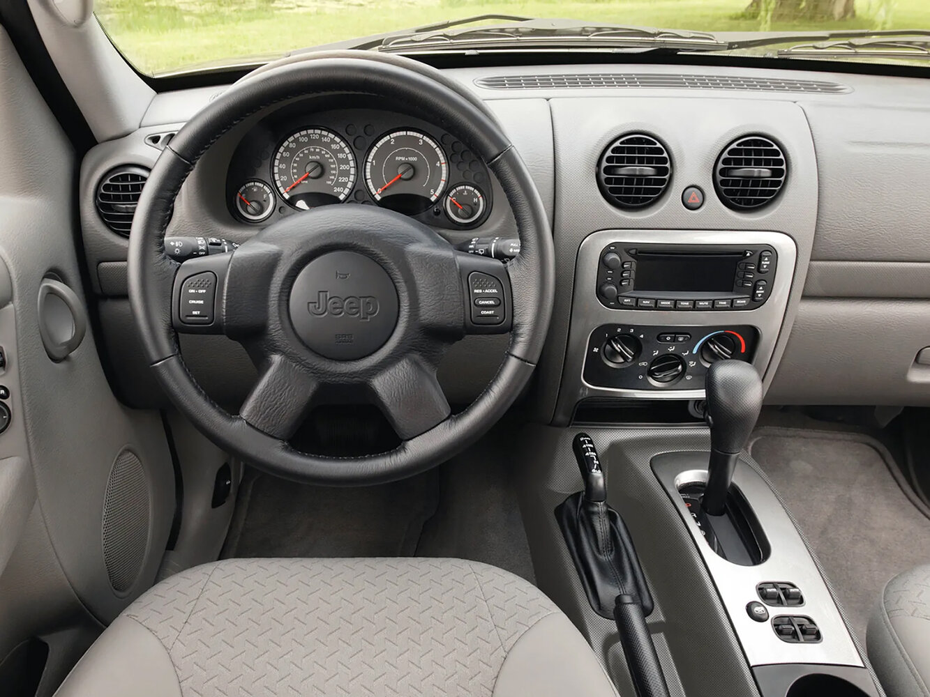 Jeep Cherokee III (KJ) Рестайлинг, 2005, фото 6