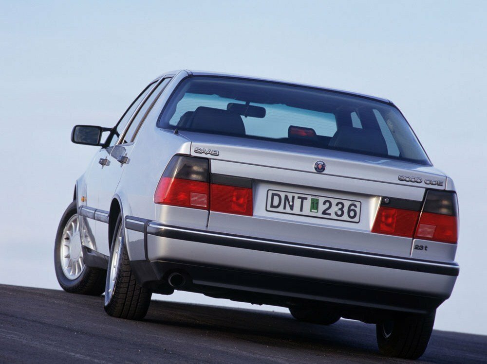 Saab 9000 I Рестайлинг, 1994, фото 3