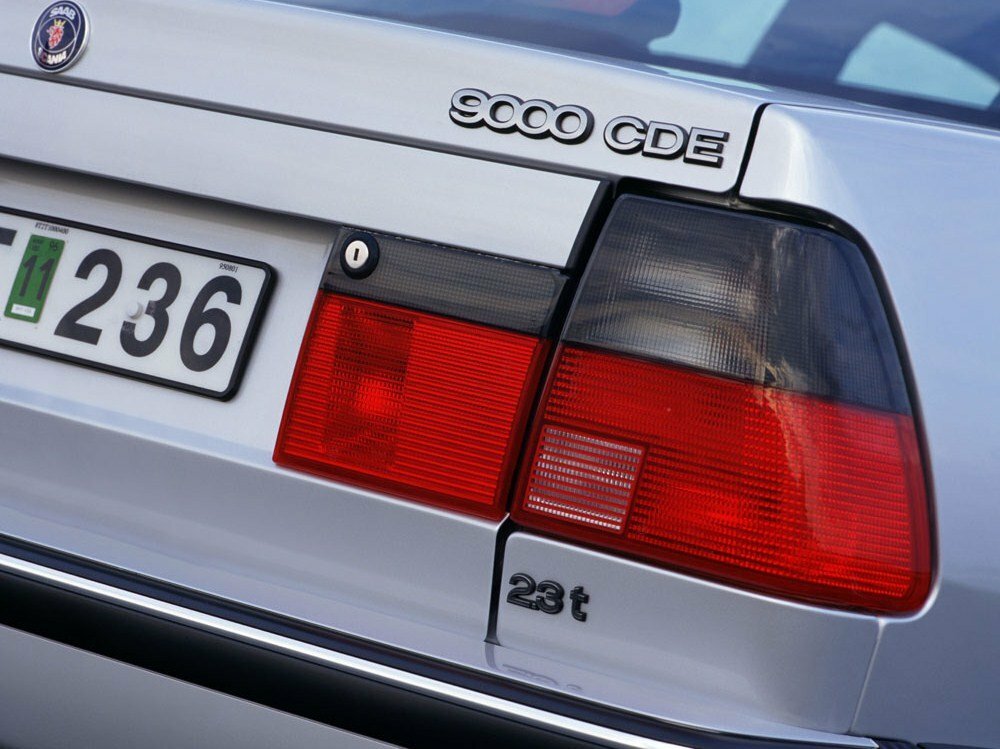 Saab 9000 I Рестайлинг, 1994, фото 5