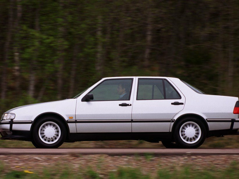 Saab 9000 I Рестайлинг, 1994, фото 2