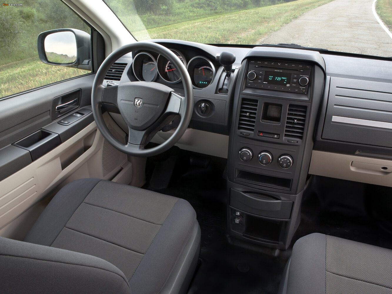 Dodge Caravan V, 2009, фото 3