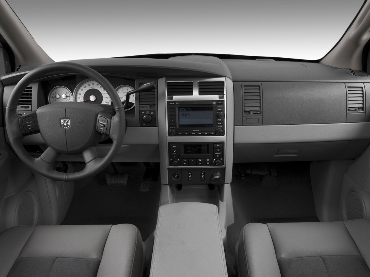 Dodge Durango II Рестайлинг, 2009, фото 8