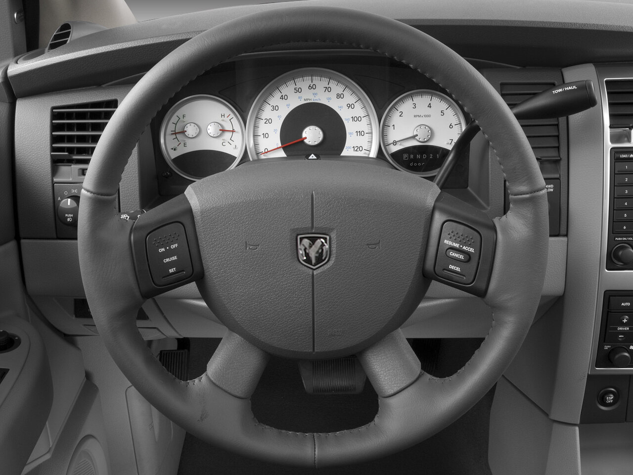 Dodge Durango II Рестайлинг, 2009, фото 7