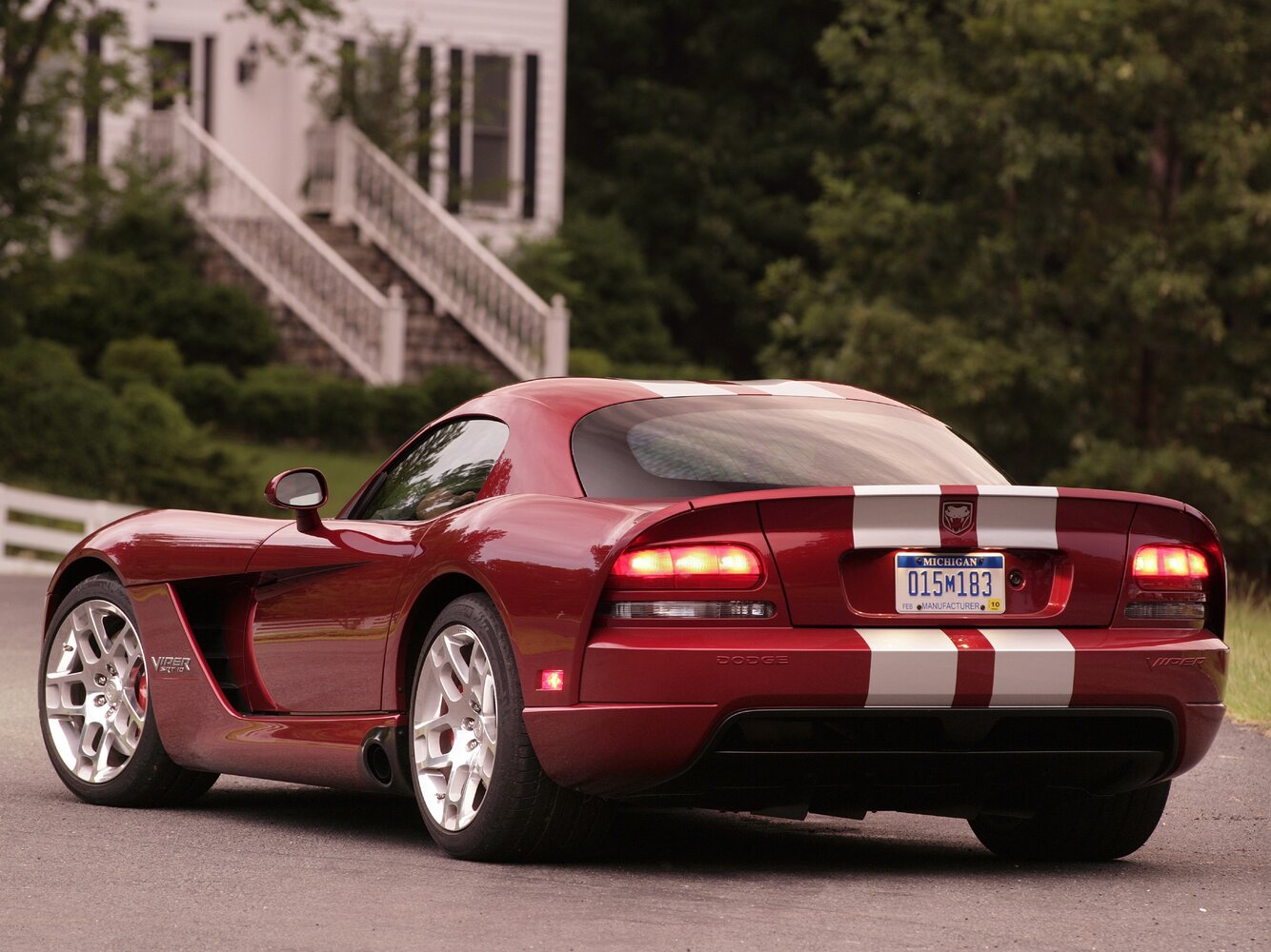 Dodge Viper IV, 2010, фото 8