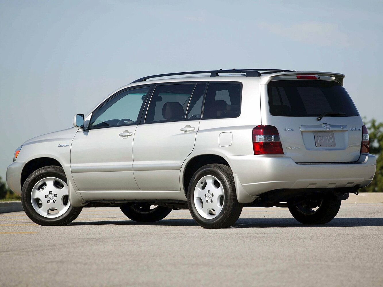 Toyota Highlander I (XU20) Рестайлинг, 2006, фото 11