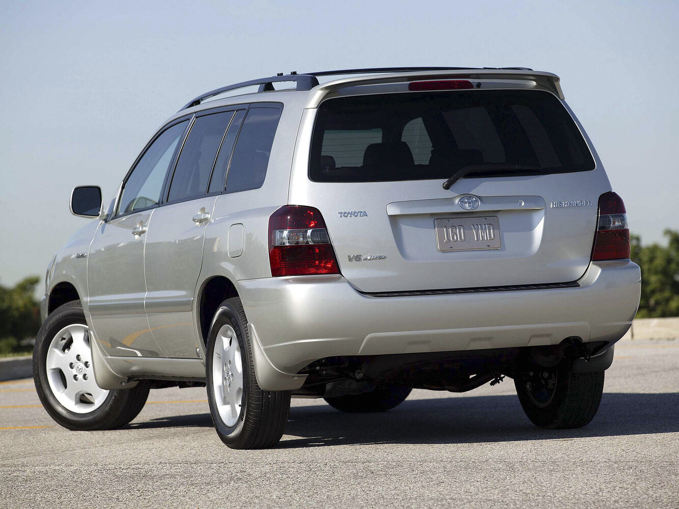Toyota Highlander I (XU20) Рестайлинг, 2006, фото 9