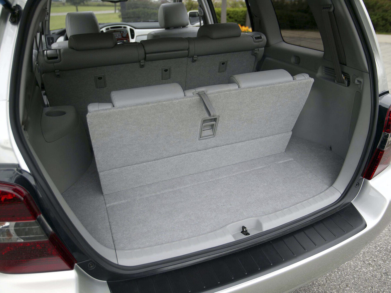 Toyota Highlander I (XU20) Рестайлинг, 2006, фото 3