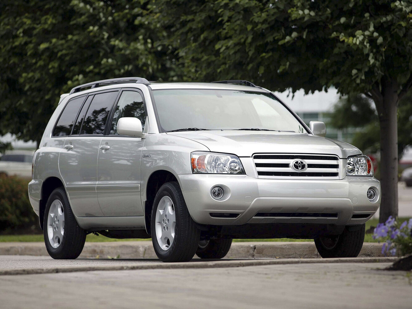 Toyota Highlander I (XU20) Рестайлинг, 2006, фото 2