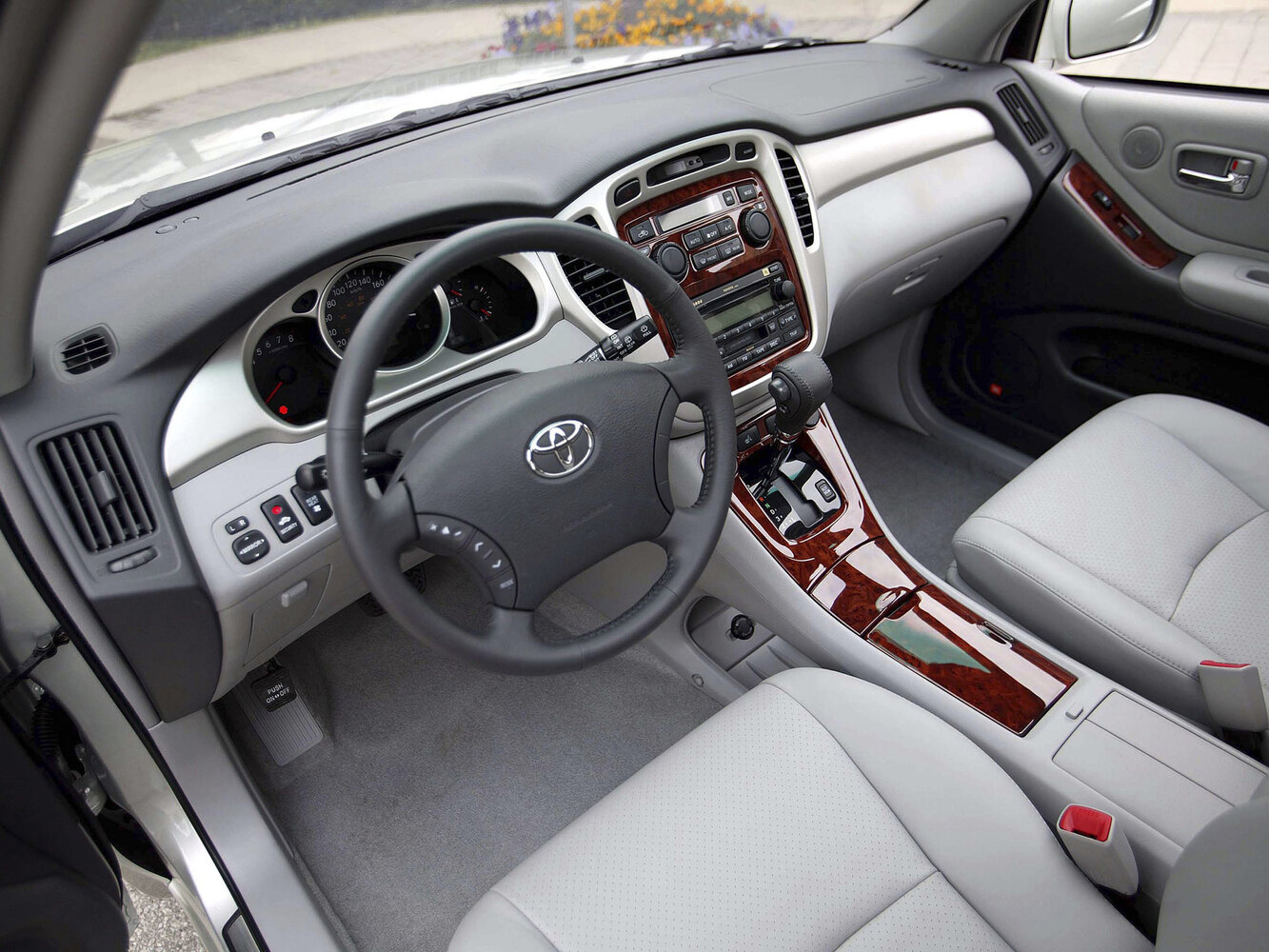 Toyota Highlander I (XU20) Рестайлинг, 2006, фото 4