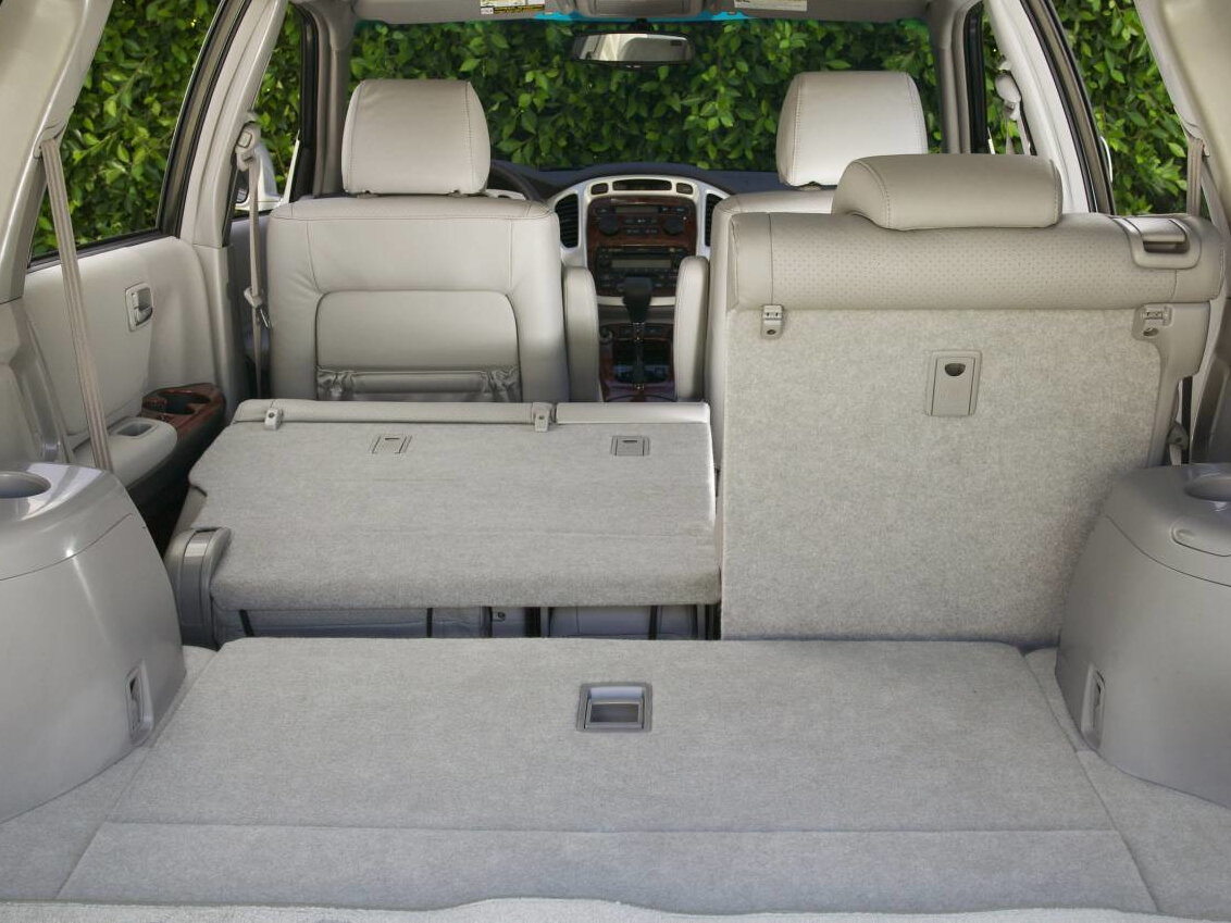 Toyota Highlander I (XU20) Рестайлинг, 2006, фото 10