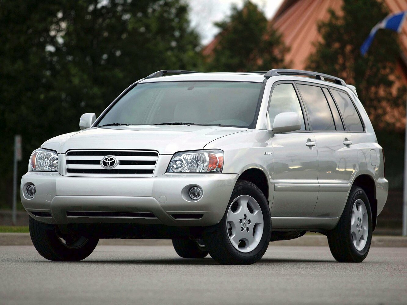 Toyota Highlander I (XU20) Рестайлинг, 2006, фото 5