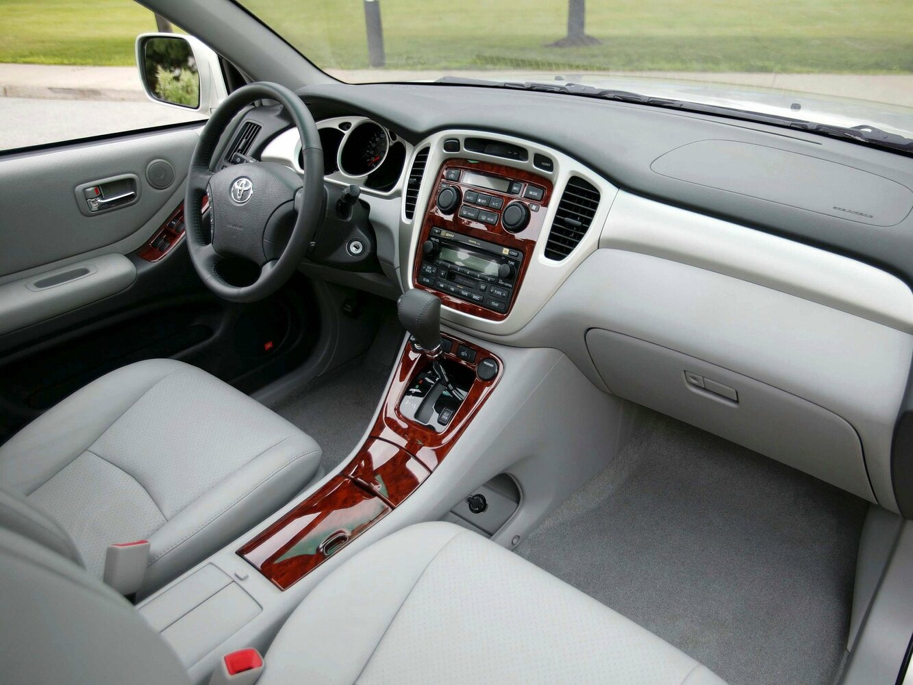 Toyota Highlander I (XU20) Рестайлинг, 2006, фото 15