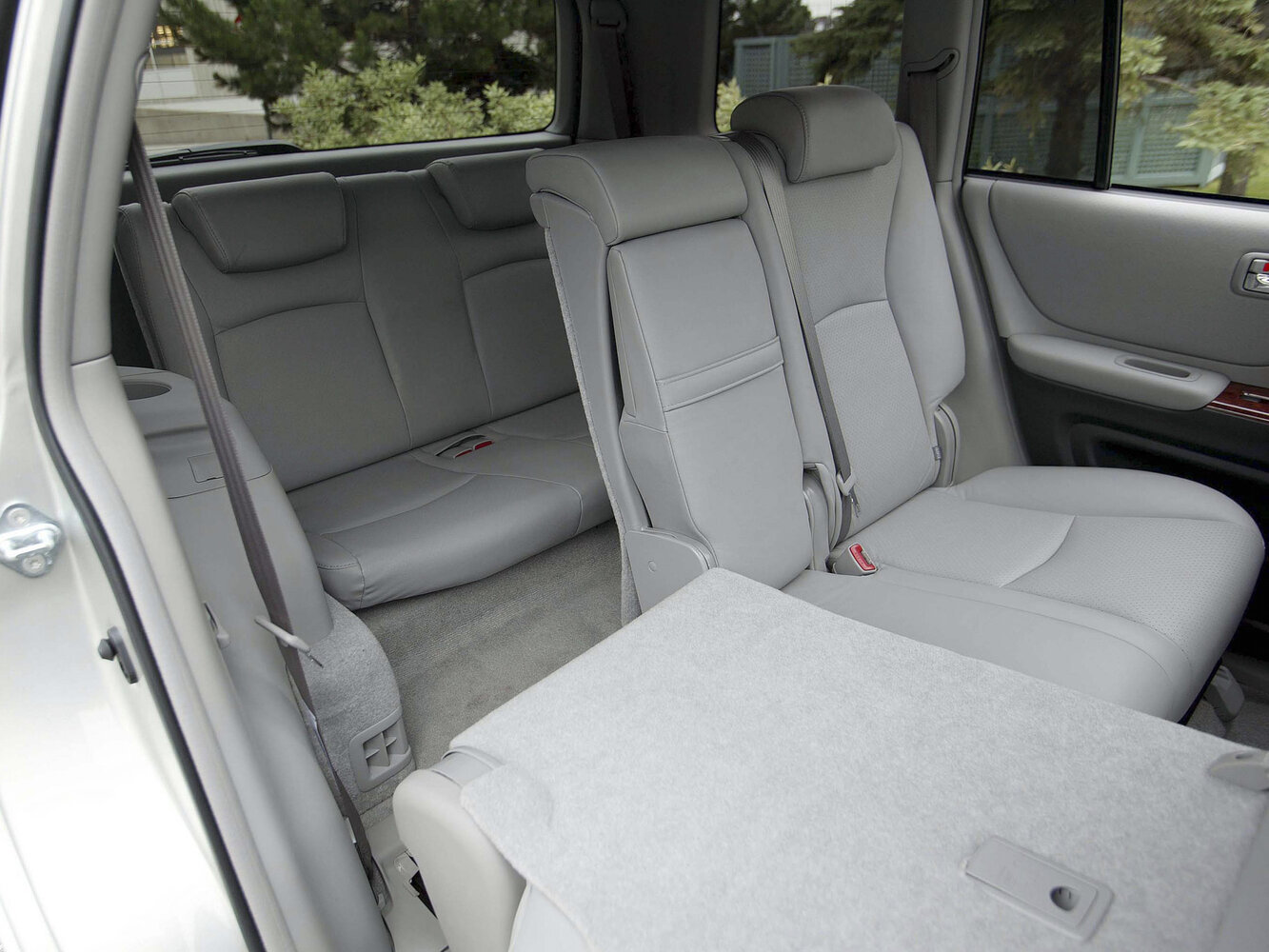 Toyota Highlander I (XU20) Рестайлинг, 2006, фото 7