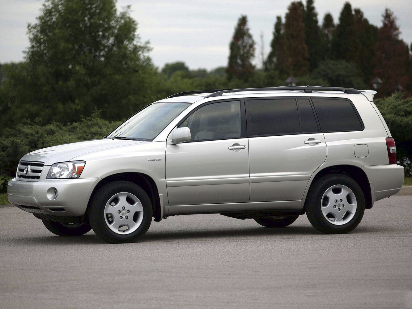 Toyota Highlander I (XU20) Рестайлинг, 2006, фото 6
