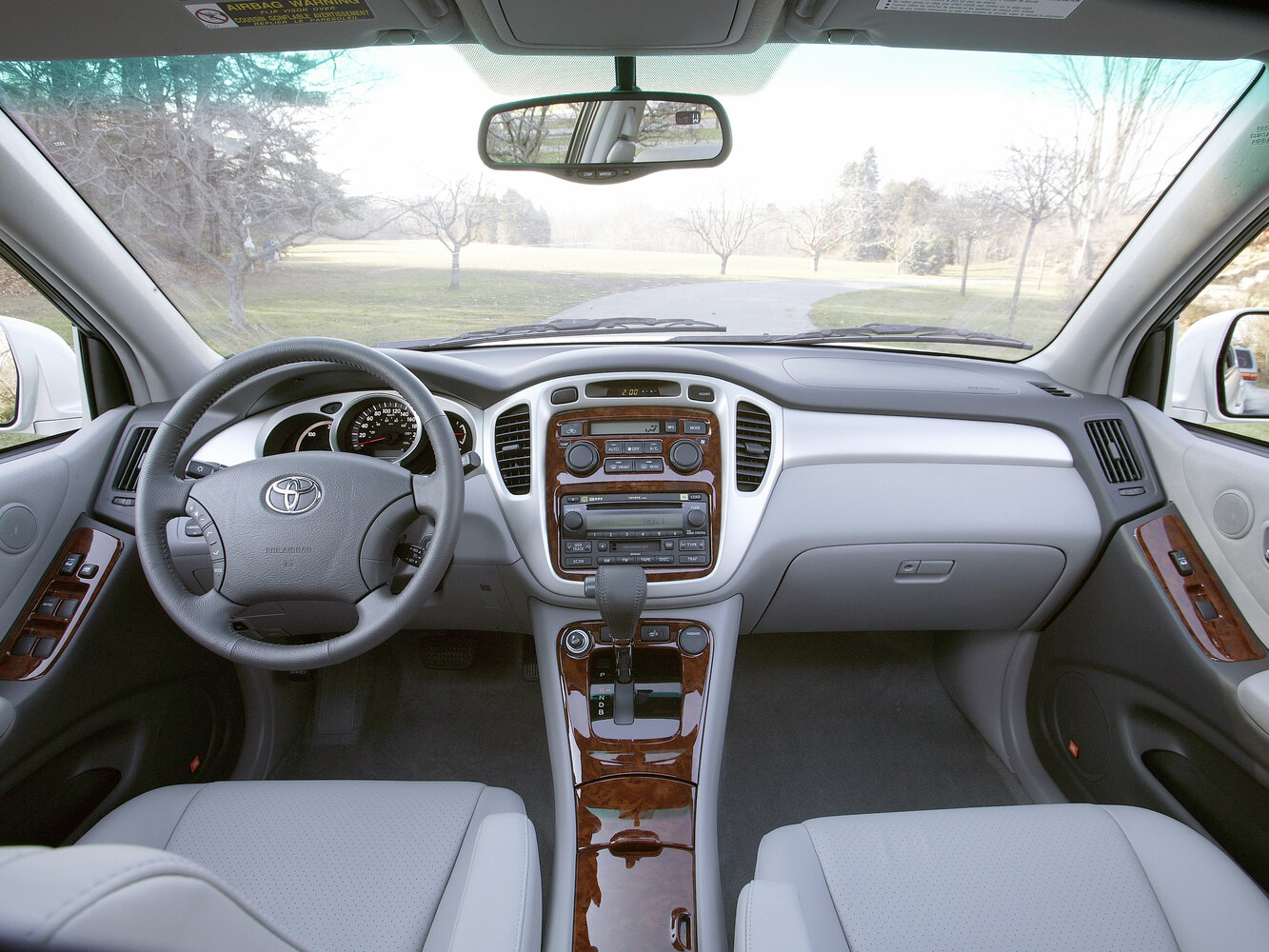 Toyota Highlander I (XU20) Рестайлинг, 2006, фото 12