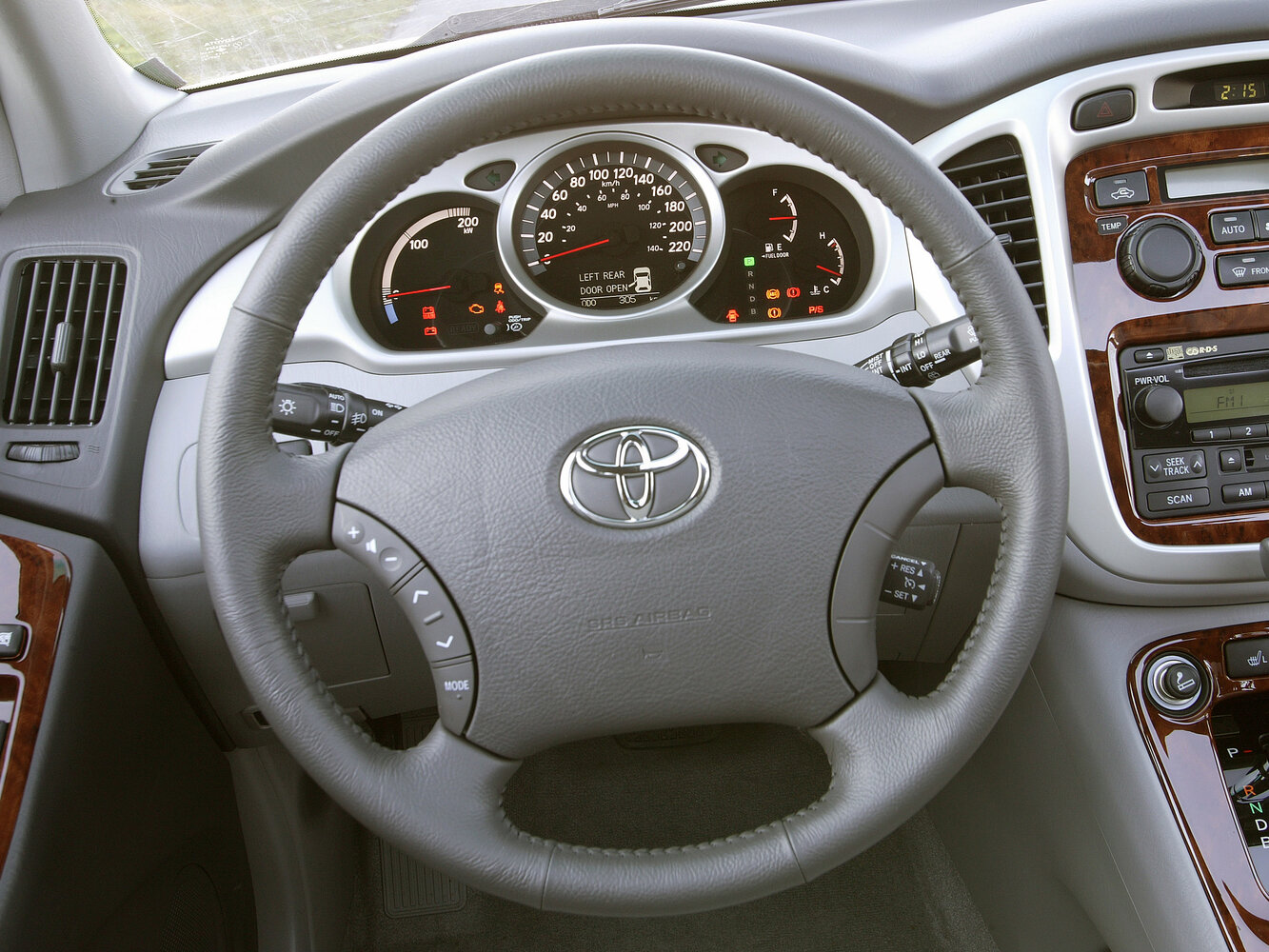 Toyota Highlander I (XU20) Рестайлинг, 2006, фото 13