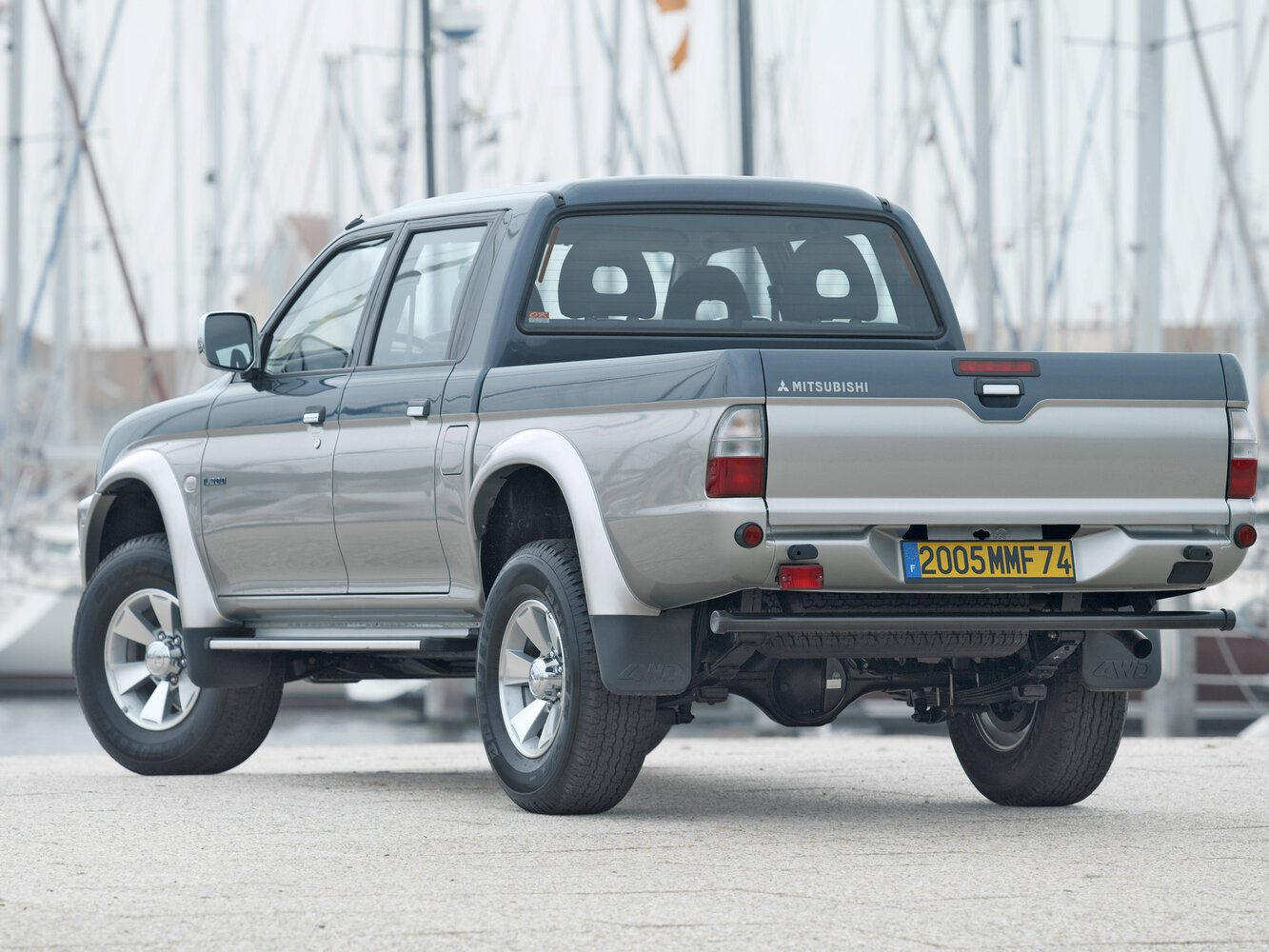 Mitsubishi L200 III, 2002, фото 2